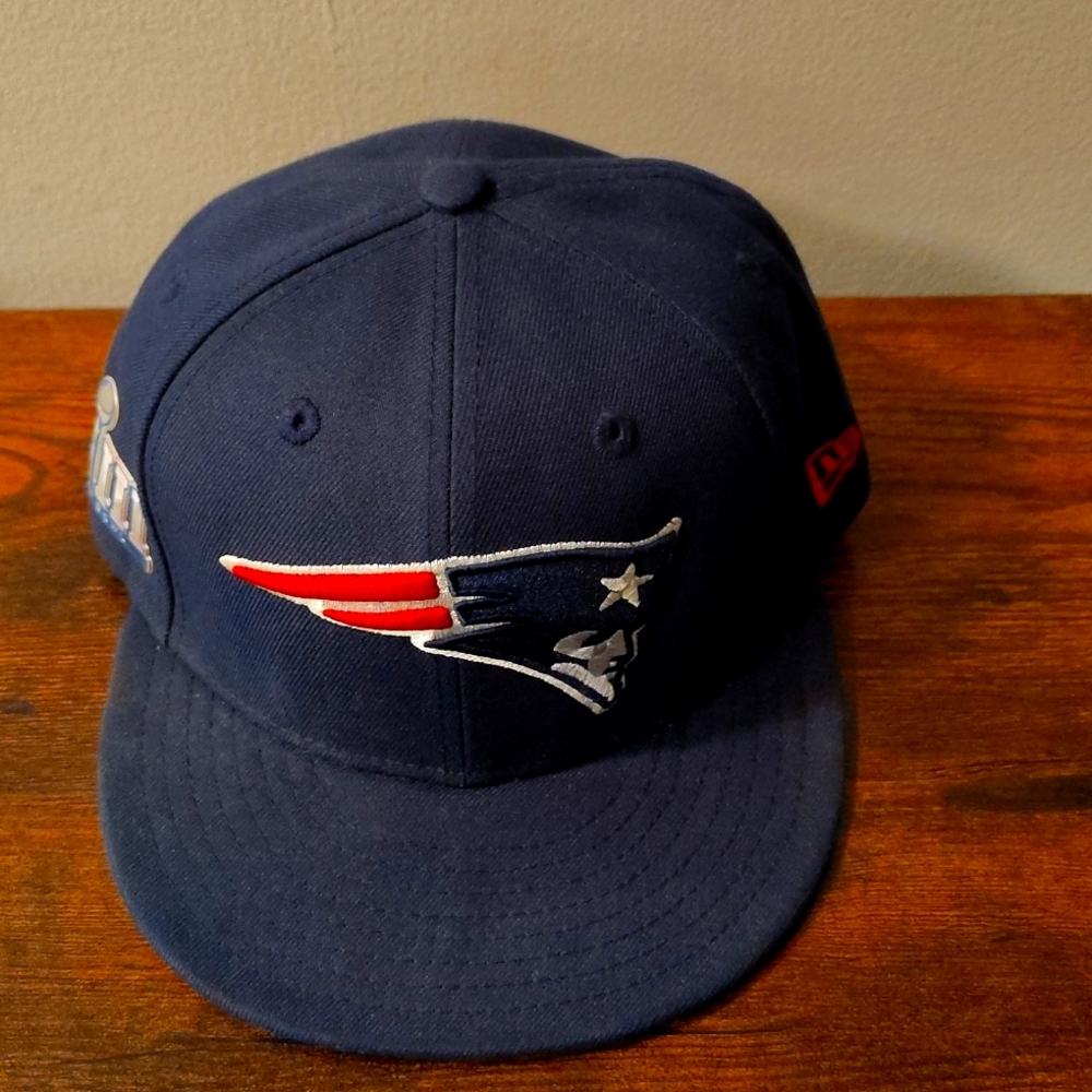 New England Patriots super bowl 59/50 fitted hat